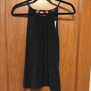 Elegant Black Sleeveless Top
